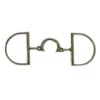 Coronet Large Dee Ring Quarter Moon Segunda Bit -Equestrian Gear Shop bit 23549.1590429028.1280.1280