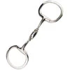 Weatherbeeta JP Korsteel Stainless Steel Oval Link Eggbutt Snaffle Bit 1 Weatherbeeta JP Korsteel Stainless Steel Oval Link Eggbutt Snaffle Bit -Equestrian Gear Shop bit 46511.1590606284.1280.1280