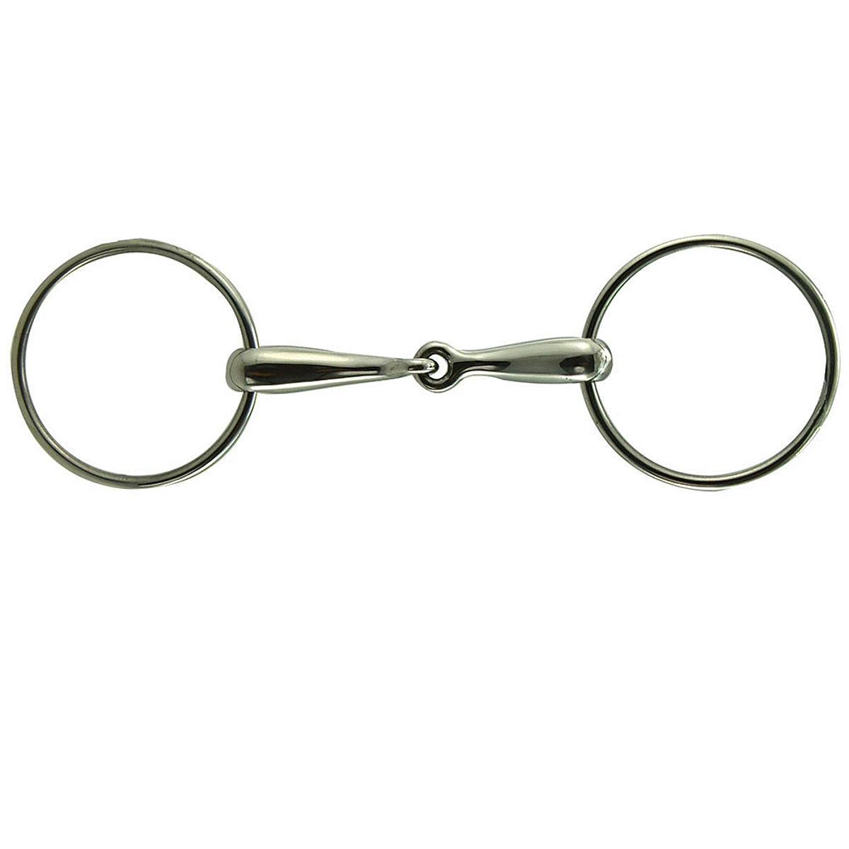 Coronet Racing Hollow Mouth Snaffle Bit 3 Coronet Racing Hollow Mouth Snaffle Bit