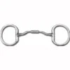 Toklat Myler Eggbutt Without Hooks With Stainless Steel Low Port Comfort Snaffle MB 04 -Equestrian Gear Shop bit 74372.1584114115.1280.1280
