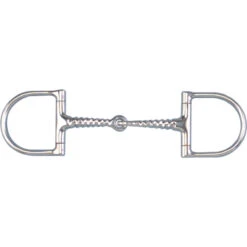 Toklat Pony Corkscrew Snaffle Dee Bit