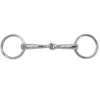 Toklat Mini Loose Ring Snaffle Bit -Equestrian Gear Shop bit 91307.1585849218.1280.1280