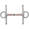 Toklat Full Cheek Roller Snaffle Bit -Equestrian Gear Shop bit 93128.1585859735.1280.1280