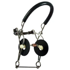 Happy Mouth Copper Roller Mouth Hackamore Bit