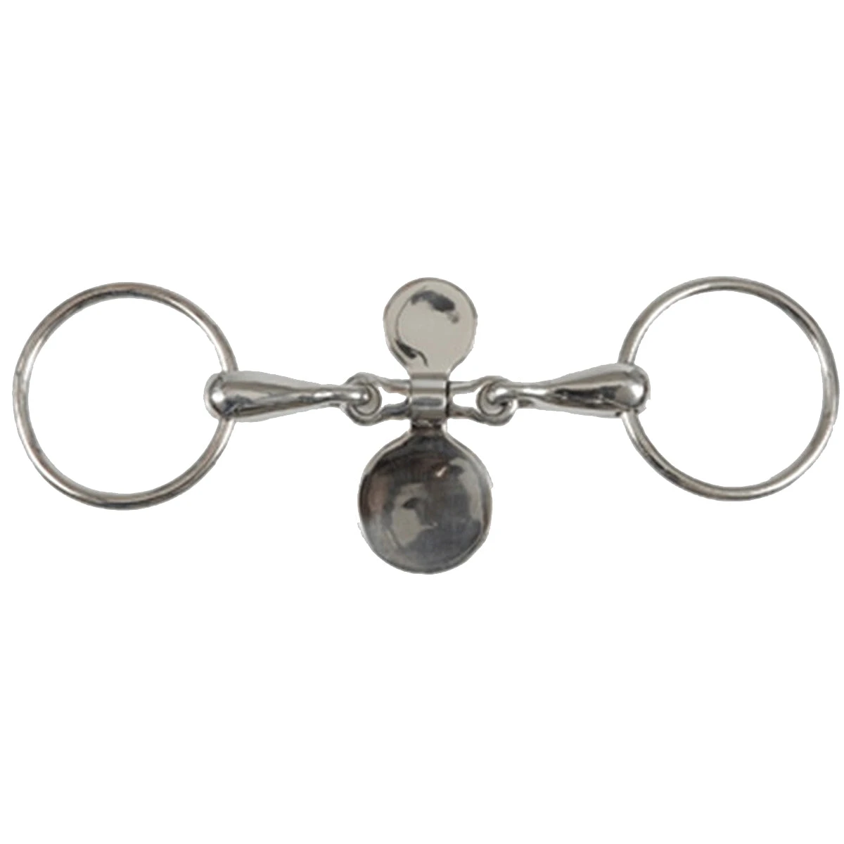 Butterfly Spoon Ring Snaffle Bit 3 Butterfly Spoon Ring Snaffle Bit