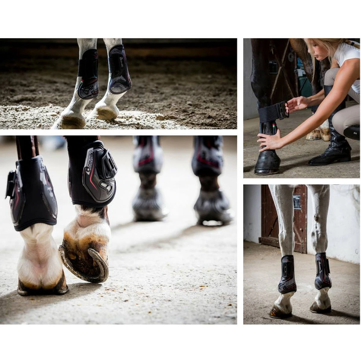 Acavallo Opera Open Front Gel Lined Boots 8 Acavallo Opera Open Front Gel Lined Boots - Image 6