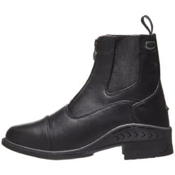 Ovation Quantum Ladies Zip Paddock Boot -Equestrian Gear Shop black3 11631.1588875909.1280.1280