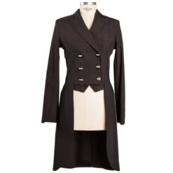 Equiline Women's Marilyn Dressage Tail Coat In X-Cool Evo