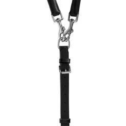HDR Draw Reins With Snaps -Equestrian Gear Shop black4