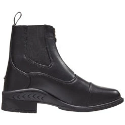 Ovation Quantum Ladies Zip Paddock Boot -Equestrian Gear Shop black4 21875.1588875909.1280.1280