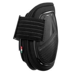 Acavallo Opera Hind Boot - Gel Lined With Elasticated Stud Fastening -Equestrian Gear Shop black5 16568.1587735365.1280.1280