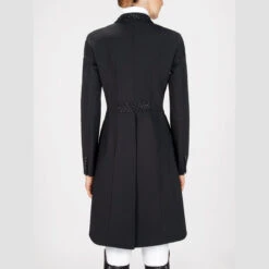 Equiline Women's Marilyn Dressage Tail Coat In X-Cool Evo -Equestrian Gear Shop black7 30485.1583545753.1280.1280