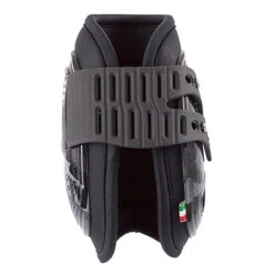 Acavallo Opera Hind Boot - Gel Lined With Elasticated Stud Fastening -Equestrian Gear Shop black7 82276.1587735365.1280.1280