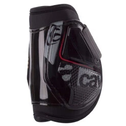 Acavallo Opera Hind Boot - Gel Lined With Elasticated Stud Fastening -Equestrian Gear Shop black8 09289.1587735365.1280.1280