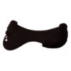 Acavallo Memory Foam 1/2 Pad With Sheepskin -Equestrian Gear Shop black 6208c97d 739d 4f61 b21e fe797c2d8ad9