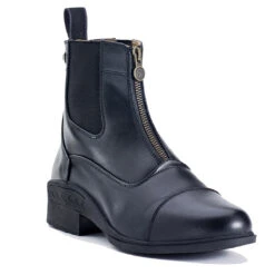 Ovation Quantum Ladies Zip Paddock Boot -Equestrian Gear Shop black 03985.1588875909.1280.1280