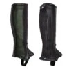 Perri's Children's Professional Half Chaps -Equestrian Gear Shop black 05795.1588191716.1280.1280