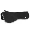Acavallo Dressage Withers Free Double Face 3D Spacer & Memory Foam Close Contact Half Pad -Equestrian Gear Shop black 25461.1587746930.1280.1280