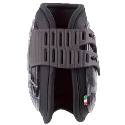 Acavallo Opera Hind Boot - Gel Lined With Elasticated Stud Fastening -Equestrian Gear Shop black 70788.1587735365.1280.1280