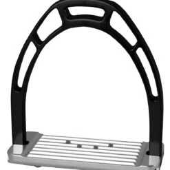 Acavallo Arco AluPro Stirrups 20 Acavallo Arco AluPro Stirrups -Equestrian Gear Shop black 98526.1587670881.1280.1280
