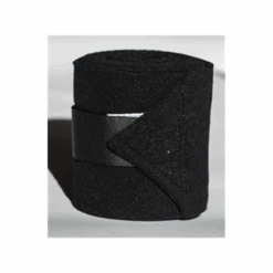 Vac's Deluxe Polo Bandage -Equestrian Gear Shop black e01356f7 4582 4dd2 a976 4f6efb9be12b