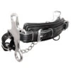 Nunn Finer Crossroad Hackamore 2 Nunn Finer Crossroad Hackamore -Equestrian Gear Shop black front 11625.1590017641.1280.1280