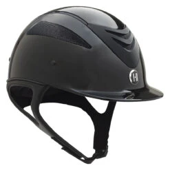 One K Defender Helmet -Equestrian Gear Shop black gloss matte 87213.1590169349.1280.1280