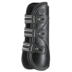 EquiFit D-Teq Front Boot 15 EquiFit D-Teq Front Boot -Equestrian Gear Shop black ostrich front black trim 14167.1590081036.1280.1280