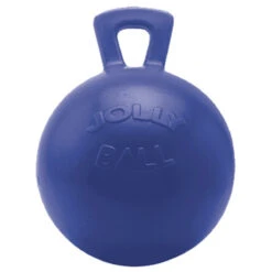 Jolly Ball With 10" Handle -Equestrian Gear Shop blueball 78085.1584456040.1280.1280