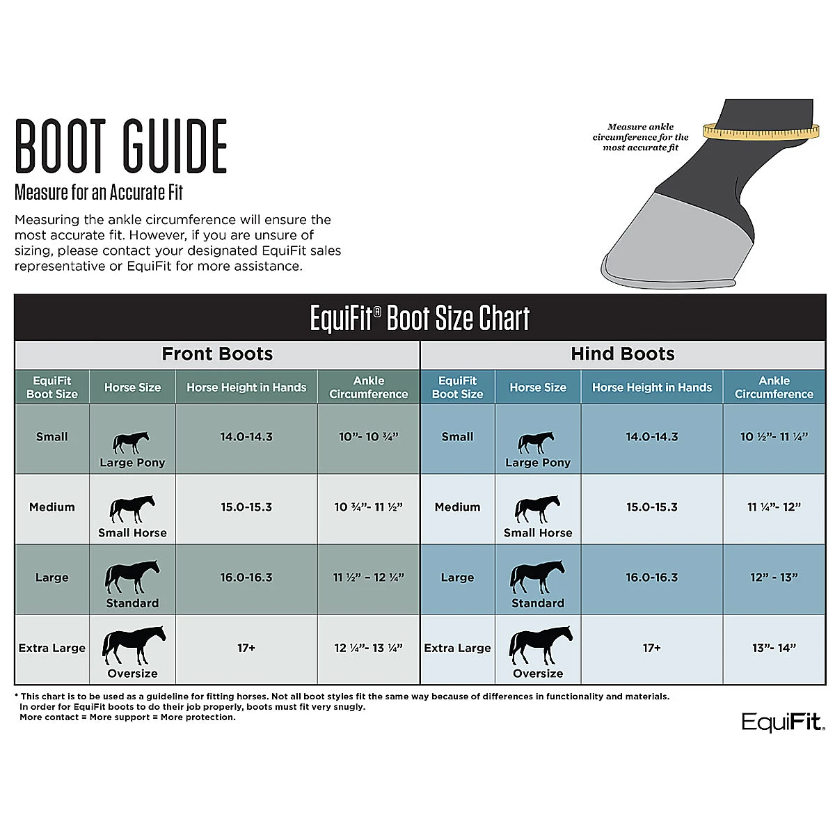 EquiFit D-Teq Front Boot 10 EquiFit D-Teq Front Boot - Image 8