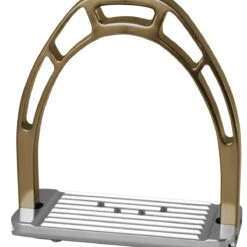 Acavallo Arco AluPro Stirrups 23 Acavallo Arco AluPro Stirrups -Equestrian Gear Shop bronze 00443.1587670880.1280.1280