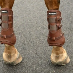 EquiFit Luxe Front T-Boot -Equestrian Gear Shop brown2 ca81c3b6 a1ce 426e ad84 51663a61507d