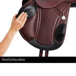 Bates Advanta Saddle With HART -Equestrian Gear Shop brown5 23804.1589998230.1280.1280
