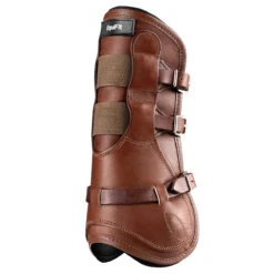 EquiFit Luxe Front T-Boot -Equestrian Gear Shop brown front 23537.1590071686.1280.1280