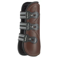 EquiFit D-Teq Front Boot 16 EquiFit D-Teq Front Boot -Equestrian Gear Shop brown with black trim 51241.1590081036.1280.1280