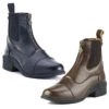 Ovation Quantum Ladies Zip Paddock Boot -Equestrian Gear Shop brownblack 35854.1588875908.1280.1280