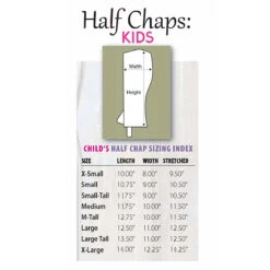 Perri's Children's Professional Half Chaps -Equestrian Gear Shop chap 41535.1588191716.1280.1280