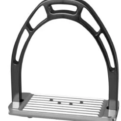 Acavallo Arco AluPro Stirrups 19 Acavallo Arco AluPro Stirrups -Equestrian Gear Shop charcoal 70429.1587670881.1280.1280