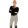 Romfh Ladies Champion Euro Seat Breeches -Equestrian Gear Shop classic beige2 89477.1588797818.1280.1280