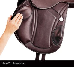 Bates Advanta Saddle With HART -Equestrian Gear Shop classic brown3 52332.1589998231.1280.1280