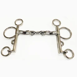 Custom Slow Twist Dog Bone Pelham Bit