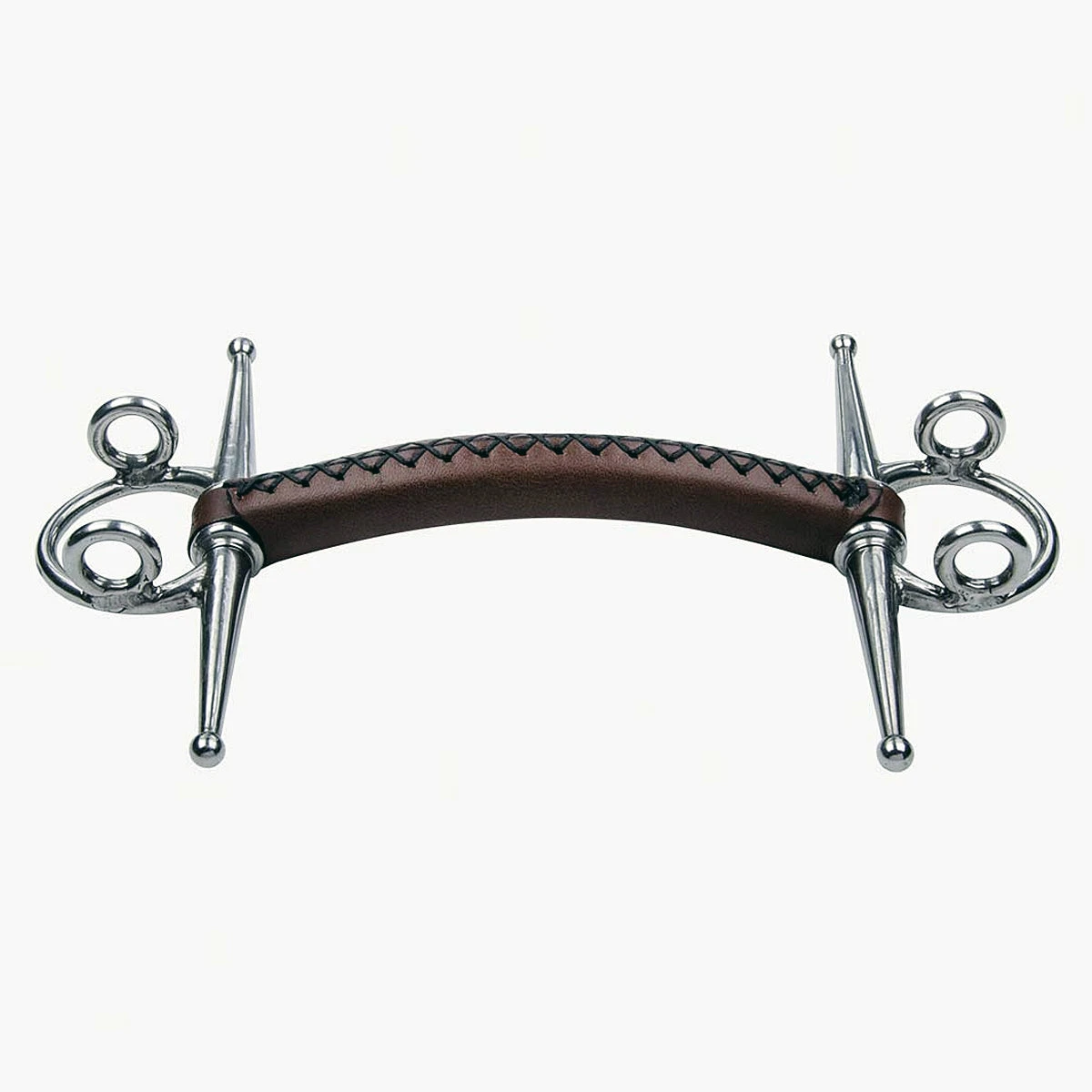 Trust Full Cheek Leather Gag Bit 3 Trust Full Cheek Leather Gag Bit