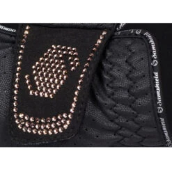 Samshield V Skin Swarovski Gloves- Rose Gold Crystals -Equestrian Gear Shop gloveblack2 39558.1586355543.1280.1280