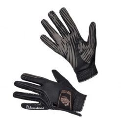 Samshield V Skin Swarovski Gloves- Rose Gold Crystals -Equestrian Gear Shop gloveblack3 32624.1586355543.1280.1280