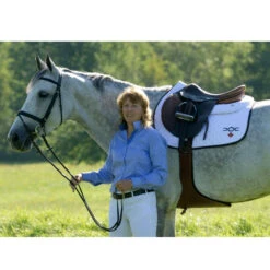 Ogilvy Gummy Jump Half Pad - Custom -Equestrian Gear Shop gummyjumppad25