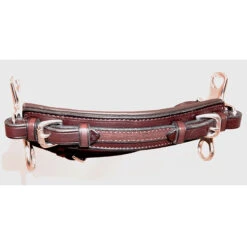 Nunn Finer Crossroad Hackamore -Equestrian Gear Shop havana front 49582.1590017642.1280.1280