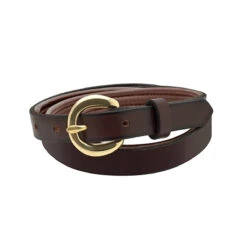Perri's Padded Leather Belt -Equestrian Gear Shop havana havana 18599.1588166048.1280.1280