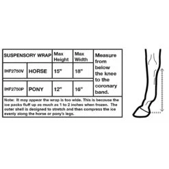 Ice Horse Suspensory Wraps 17 Ice Horse Suspensory Wraps -Equestrian Gear Shop ice horse suspensory wrap5 09984.1588346992.1280.1280