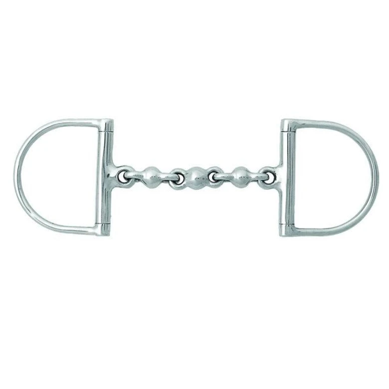 Weatherbeeta Korsteel Stainless Steel Waterford Hunter Dee Ring Snaffle Bit 3 Weatherbeeta Korsteel Stainless Steel Waterford Hunter Dee Ring Snaffle Bit