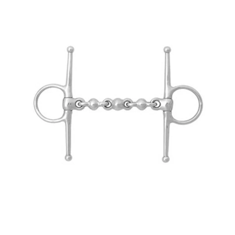 Weatherbeeta Korsteel Stainless Steel Waterford Full Cheek Snaffle Bit 3 Weatherbeeta Korsteel Stainless Steel Waterford Full Cheek Snaffle Bit